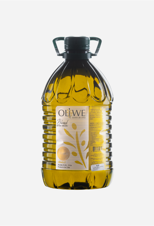 Aceite de Oliva Oliwe Blend Premium 3 Lts.