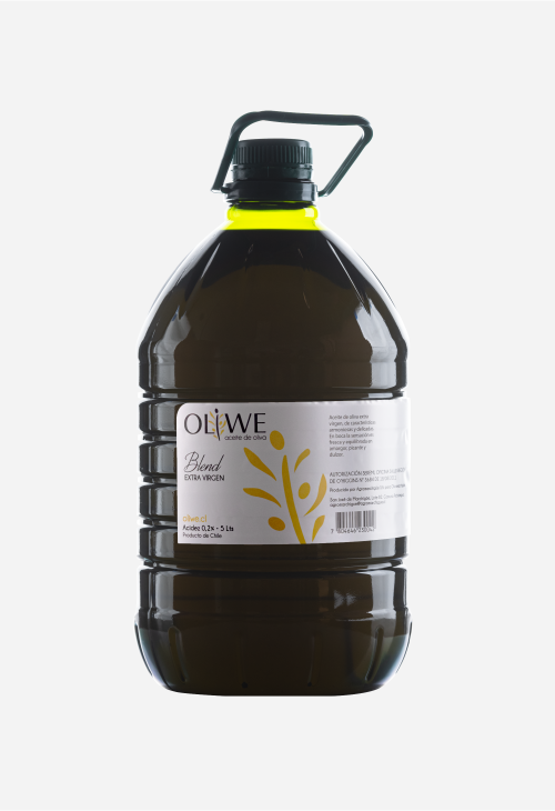 Aceite de Oliva Oliwe Blend Premium 5 Lts.